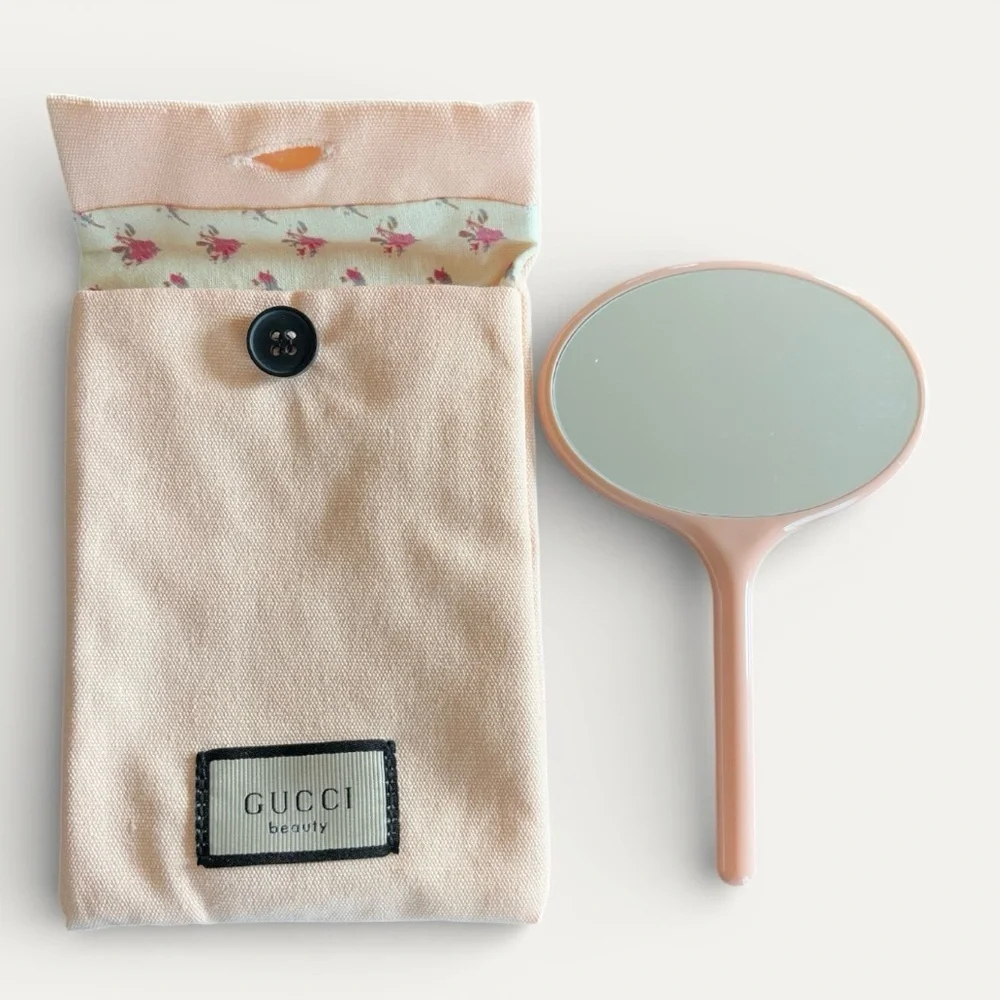 GUCCI Beauty Pouch with Mirror
